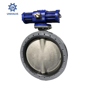 Marine Valve F7480 JIS 5K 10K & 16K Hydraulic Operated Flange Butterfly Valve 