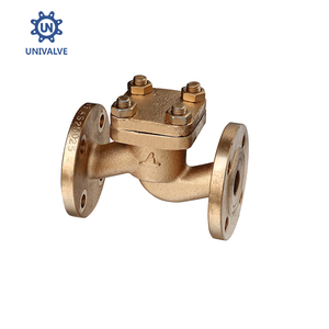 Marine Cast Bronze Flanged Check Valve GB/T 589 -1999