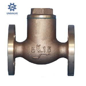 Marine Valve F7415 JIS 5K Bronze Globe Lift Check Valve