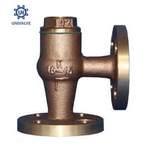 Marine Valve F7418 JIS 16K Bronze Angle Lift Check Valve