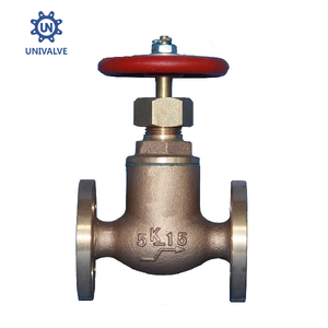 Marine Valve F7351 JIS-5K Bronze SDNR Valve -Union Bonnet