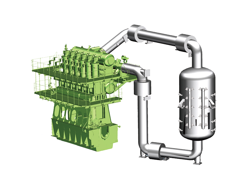 Marine SCR System VALVE