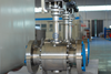 Marine Cryogenic Ball Valve Flange Type LNG SYSTEM