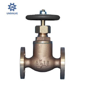 Φλάντζα βαλβίδας θαλάσσης F7301 JIS 5K Bronze Globe Valve