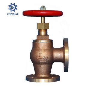 Marine Valve F7352 JIS-5K Bronze Angle SDNR Valve -Union Bonnet