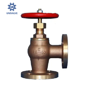 Marine Valve F7410 JIS-16K Bronze Angle SDNR Valve -Union Bonnet