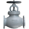Βαλβίδα Marine Flange F7313 JIS 20K Cast Steel Globe βαλβίδα