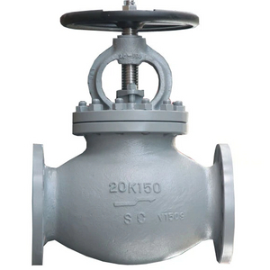 Βαλβίδα Marine Flange F7313 JIS 20K Cast Steel Globe βαλβίδα