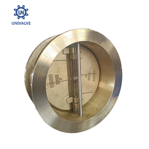 Marine Bronze Butterfly Check Valve Wafer Type 5K 10K & 16K /PN6 PN10 & PN16