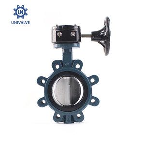 Marine Valve F7480 JIS 5K 10K & 16K Manual Butterfly Valve 