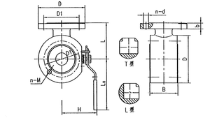 Θαλάσσια PN1.0/1.6MPa τρισδιάστατη βαλβίδα από ανοξείδωτο χάλυβα HDMV82-00
