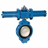 Marine Double Eccentric Butterfly Valve with Double Hydraulic Cylinder (Type 2P) Dalian Standard