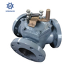 Marine Valve JIS 5K Soil Line Branch Βαλβίδα μεταγωγής 3 κατευθύνσεων από χυτοσίδηρο 