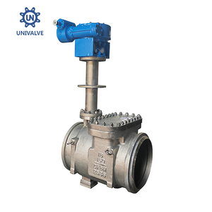 Marine Cryogenic Butterfly Valve with View Port Buttwelded Type LNG SYSTEM