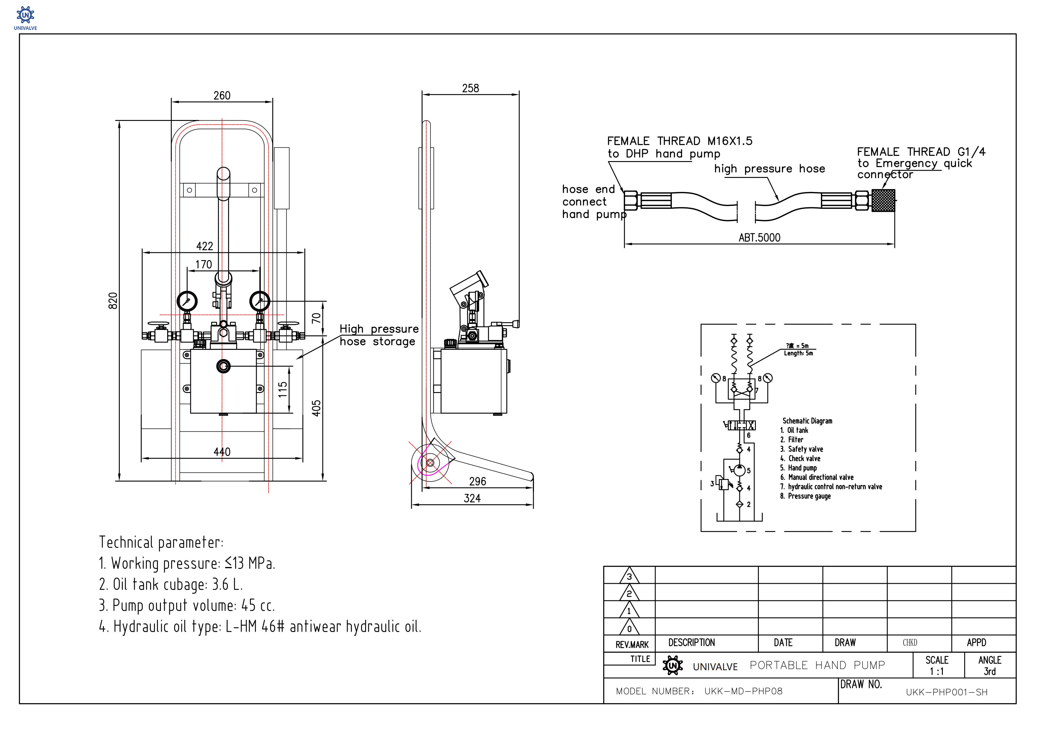Prodable Hand Pump Model_00