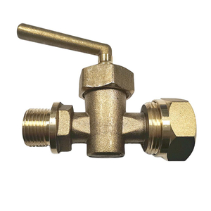 Marine Valve F387 JIS 16K Bronze Cock - Τύποι S & U