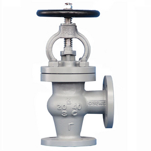 Βαλβίδα Marine Flange F7314 JIS 20K Cast Steel Angle valve