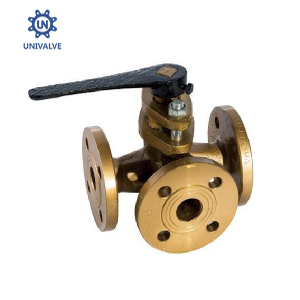 Marine Valve F7381 JIS 5K Bronze Cocks - 2 & 3 Way