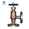 Φλάντζα βαλβίδας θαλάσσης F7304 JIS 16K Bronze Angle Valve